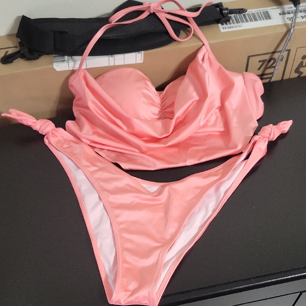 Pink Bikini Set